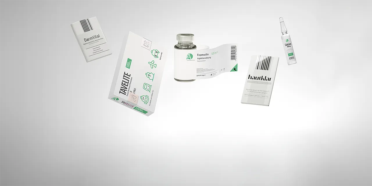 Pharmaceutical labels, leaflets and folding boxes for the healthcare industry